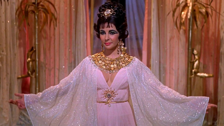 Elizabeth Taylor in Cleopatra