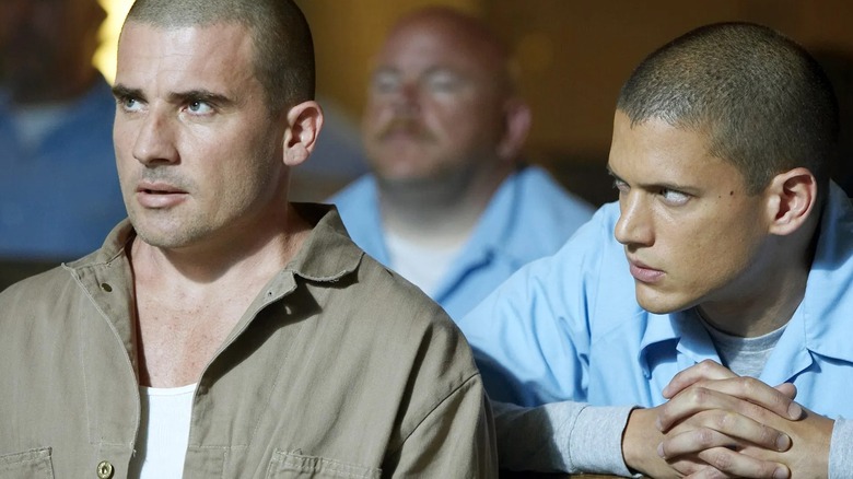 Fuga de prisión, Dominic Purcell, Wentworth Miller