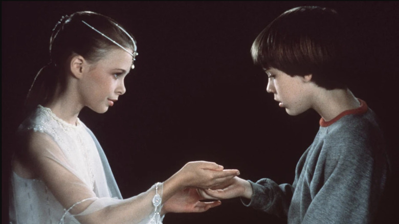 Moon Child and Bastian Bux in The NeverEnding Story