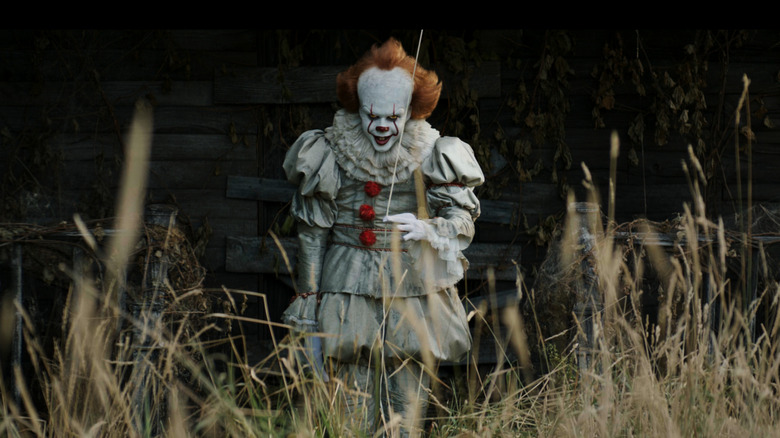 Bill Skarsgård as Pennywise in It