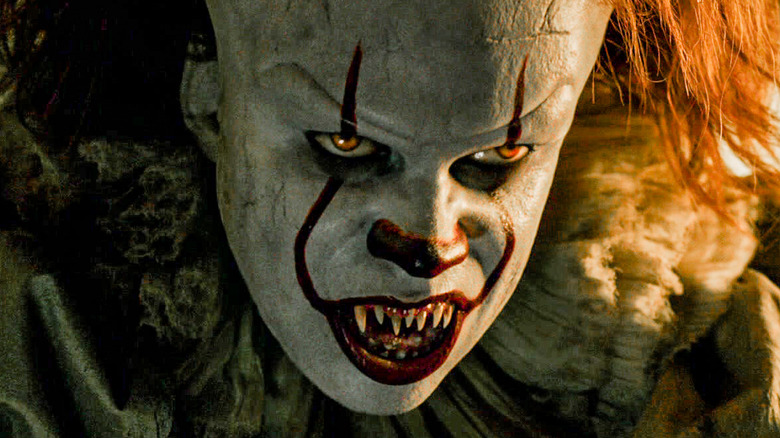 Bill Skarsgård as Pennywise in It