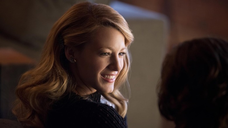 Blake Livey as Adaline smiles in The Age of Adaline