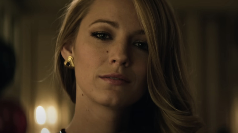 Blake Lively's Adaline Marie Bowman looks away in The Age of Adeline