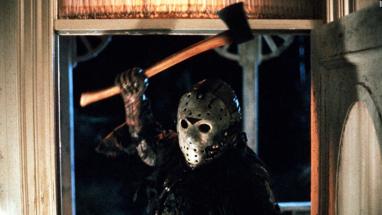 Jason Voorhees with an Axe