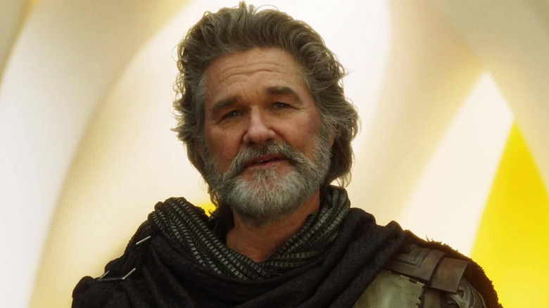 Kurt Russell em Guardiões da Galáxia Volume 2