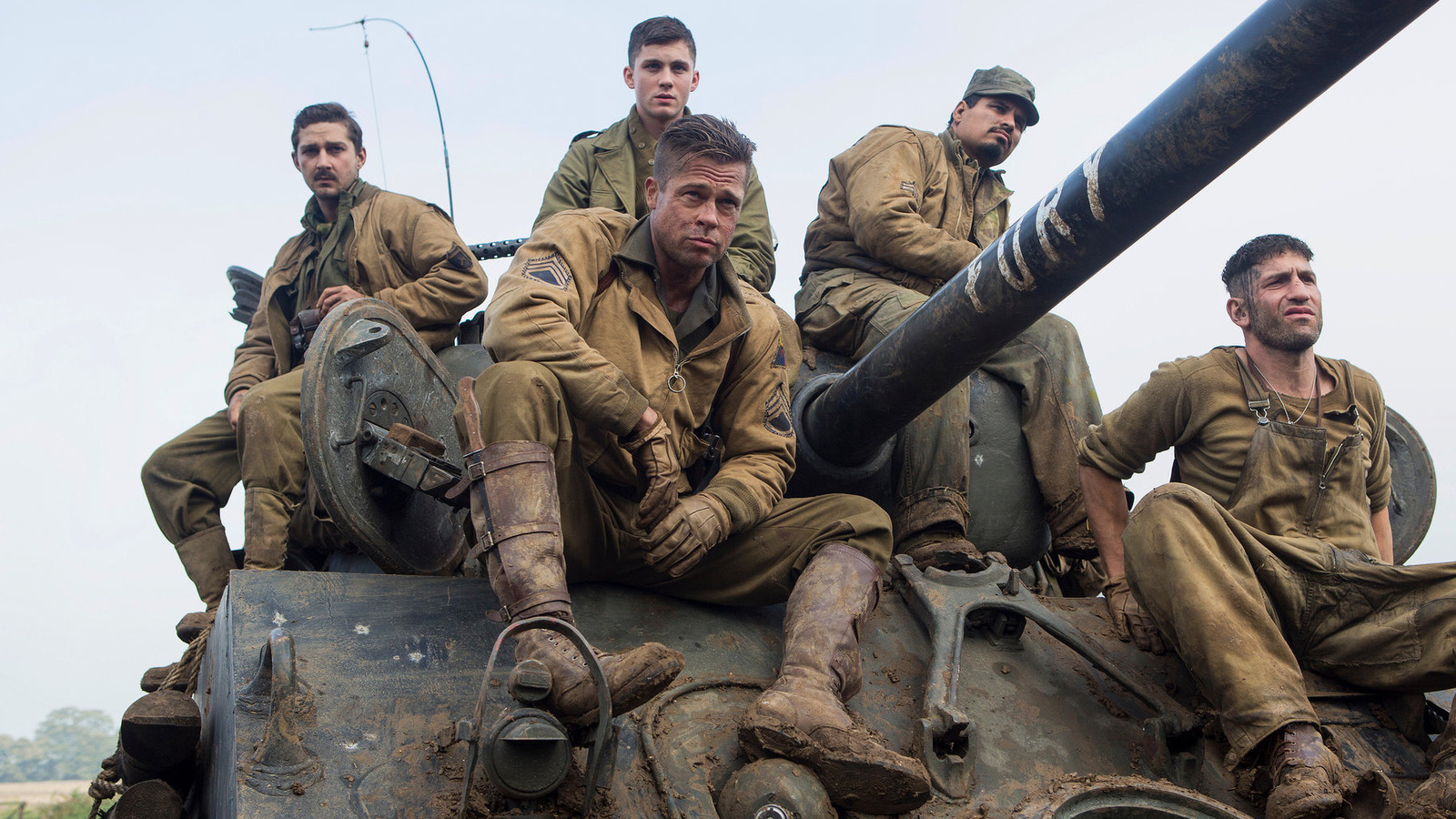 A Brutal War Movie With Brad Pitt And Shia LaBeouf Is Trending On Netflix