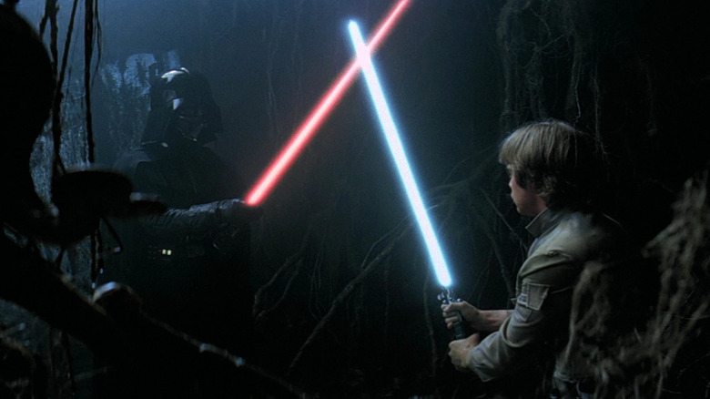 Luke Skywalker vs. Darth Vader