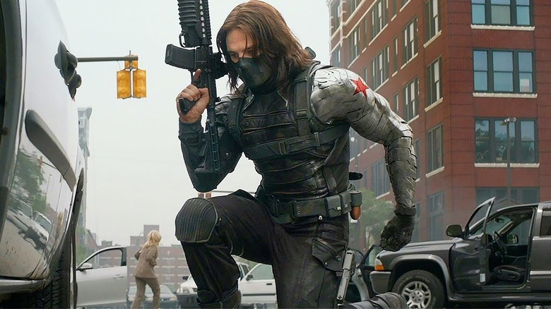 Bucky Barnes in Captain America: The Winter Soldier