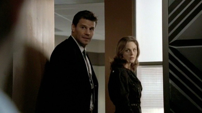 Bones stagione 2 Brennan e Booth 