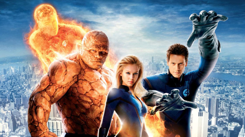 Fantastic Four Movie 2005