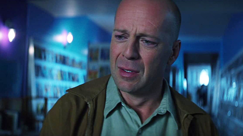 Bruce Willis in Unbreakable