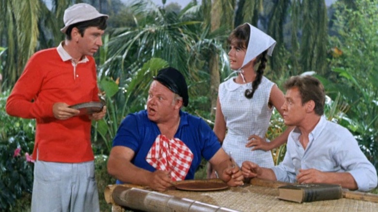 Ilha de Gilligan Alan Hale Jr. Bob Denver Russell Johnson Dawn Wells