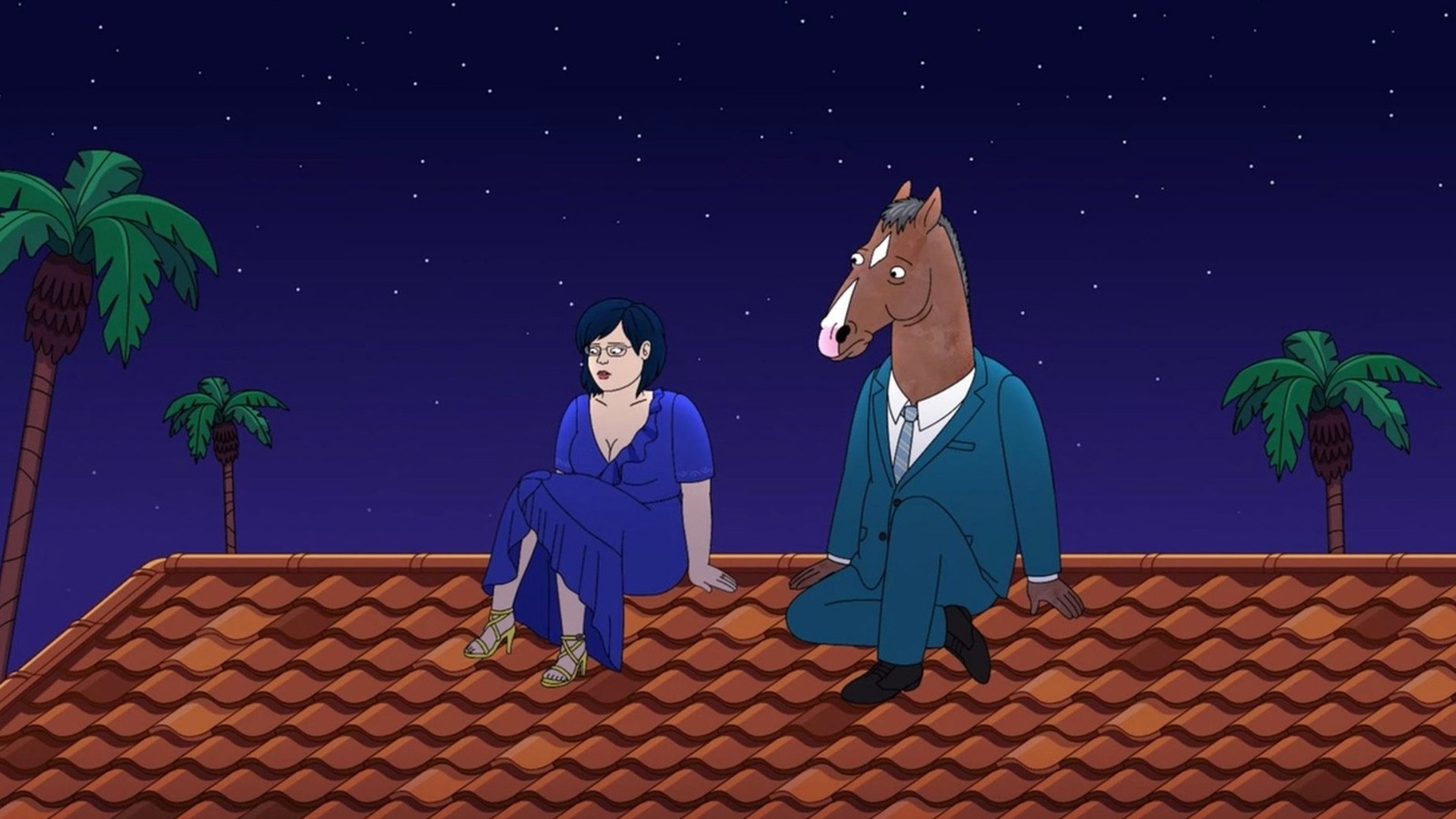 A Chilling Compliment Influenced The Final Two Seasons Of Netflix's Bojack  Horseman