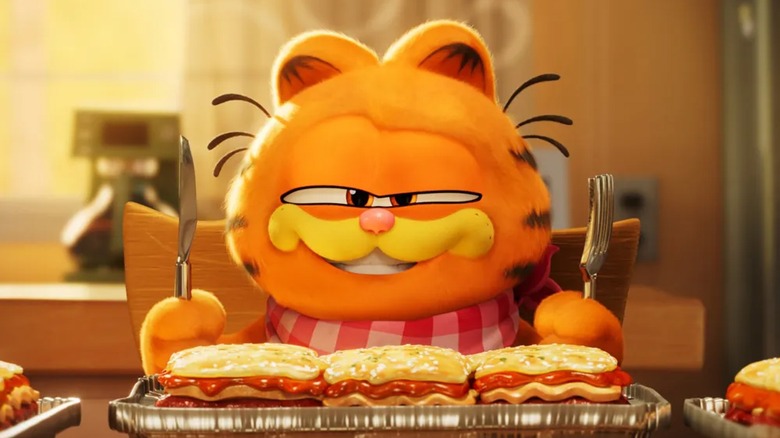 Il film di Garfield, Chris Pratt