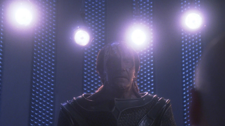 Star Trek: The Next Generation four lights