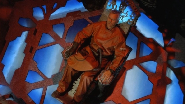 Colonel Jack O' Neill in The Lost City episode of Stargate SG-1