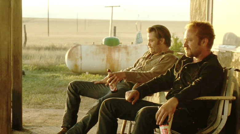 Chris Pine and Ben Foster in Hell or High Water