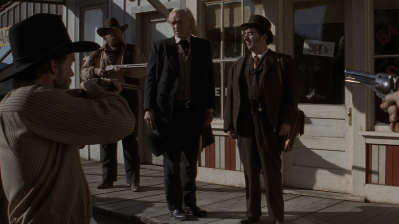 English Bob and W.W. Beauchamp in Unforgiven