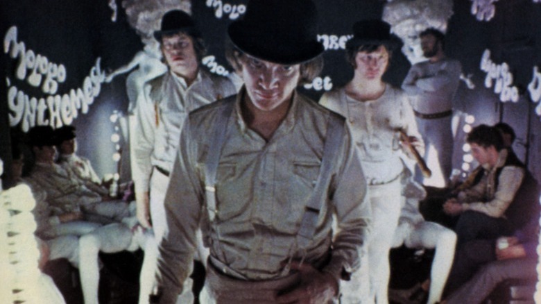 The droogs from A Clockwork Orange