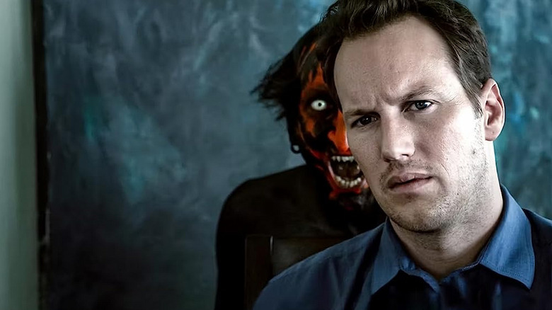 Joseph Bishara and Patrick Wilson in Insidious