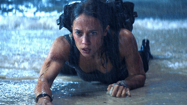 Alicia Vikander in Tomb Raider