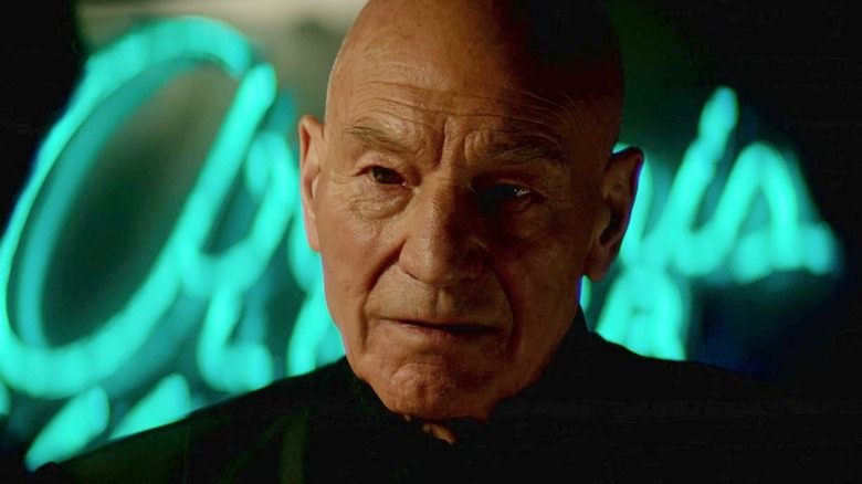 Patrick Stewart on Star Trek: Picard