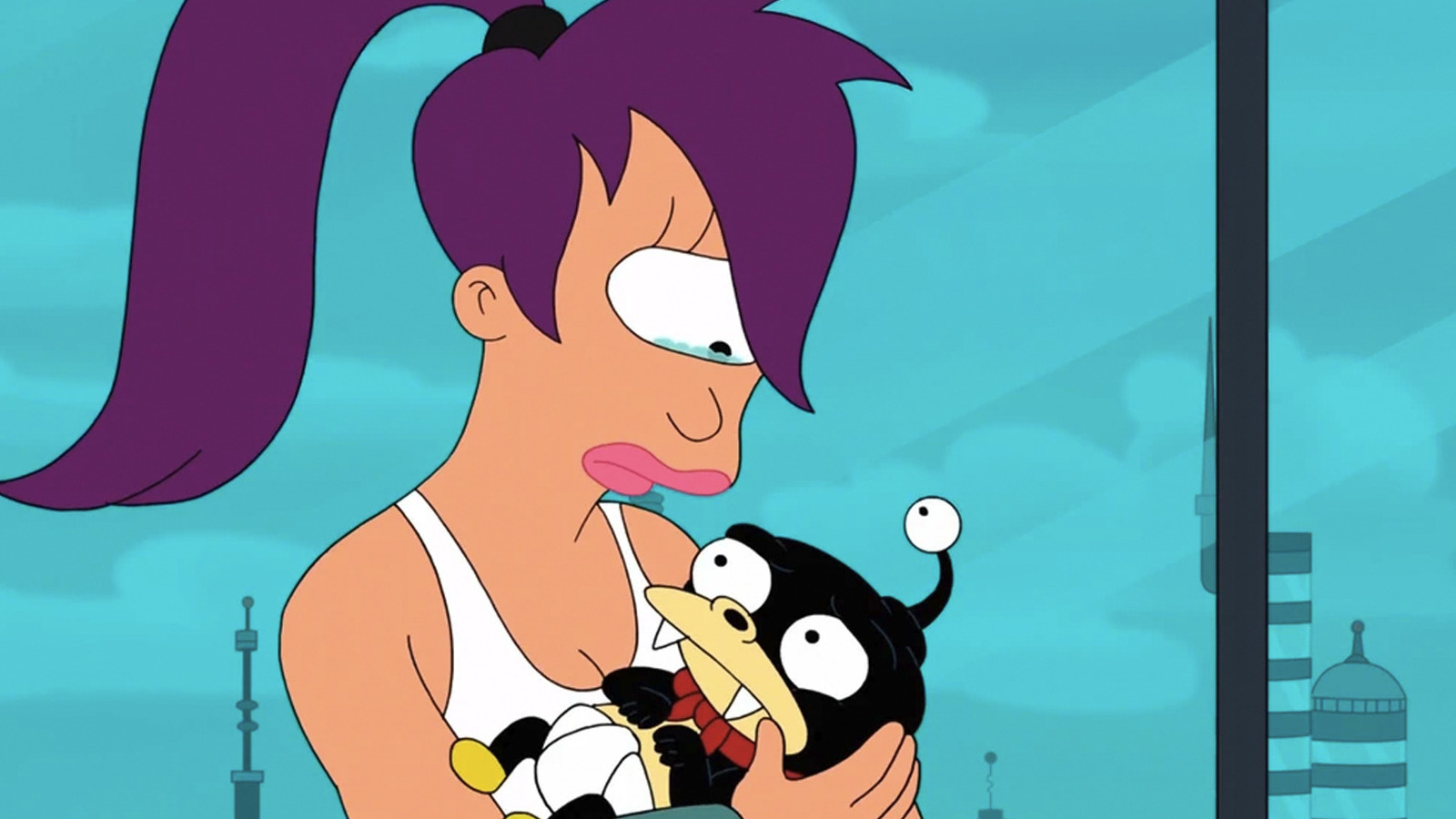 Leela and nibbler