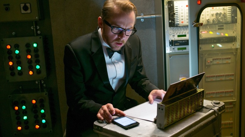 Mission: Impossible - Rogue Nation Pegg