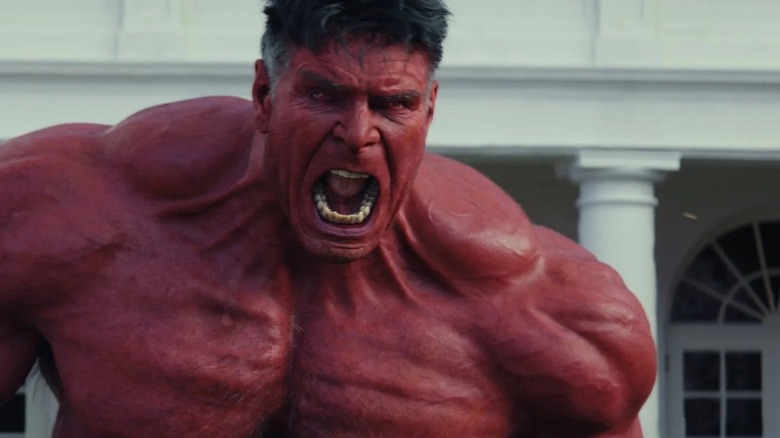 Harrison Ford rages as the Red Hulk in Captain America: Brave New World