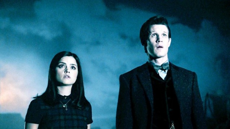 The Eleventh Doctor and Clara