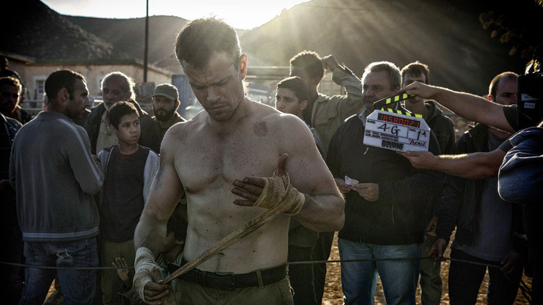 Jason Bourne 2016 movie Matt Damon