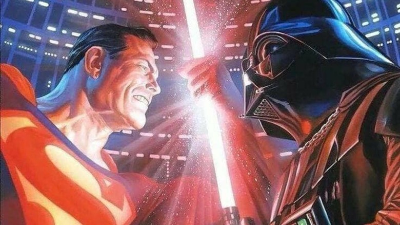 Super-homem x Darth Vader Alex Ross