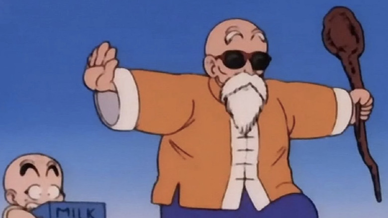 Master Roshi in Dragon Ball