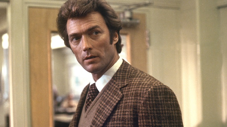 Clint Eastwood as Harry Callahan in Dirty Harry (1971)