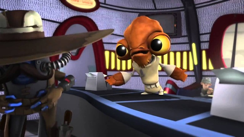 Star Wars Detours Admiral Ackbar 