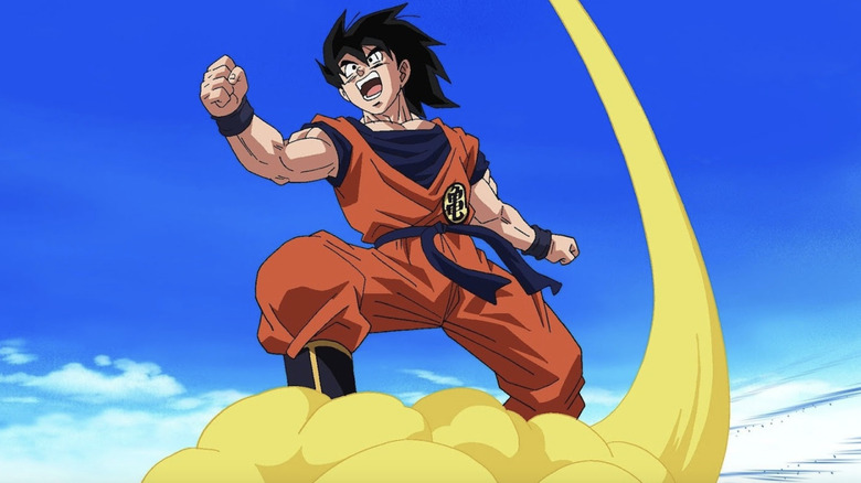 Goku in Dragon Ball Z Kai