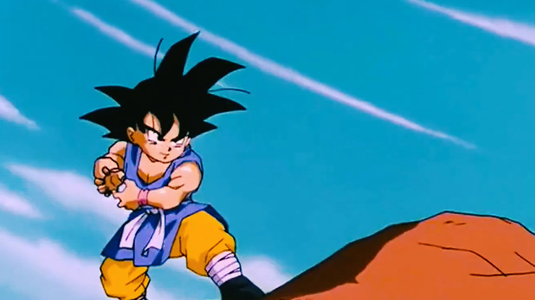 Goku in Dragon Ball GT