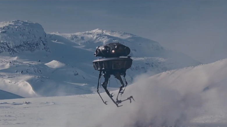 Probe droid in Empire Strikes Back