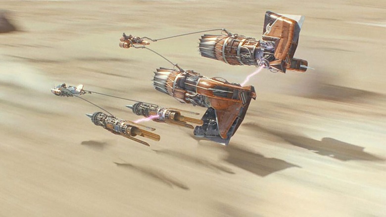 Pod Racing Star Wars Episode I The Phantom Menace