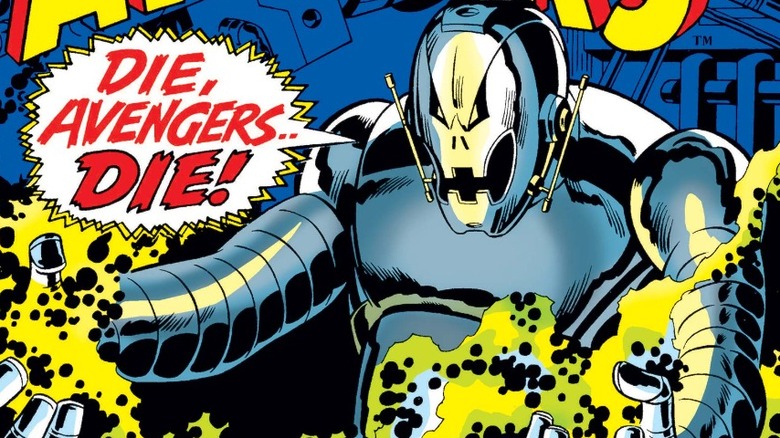 Capa de Vingadores 67 Ultron