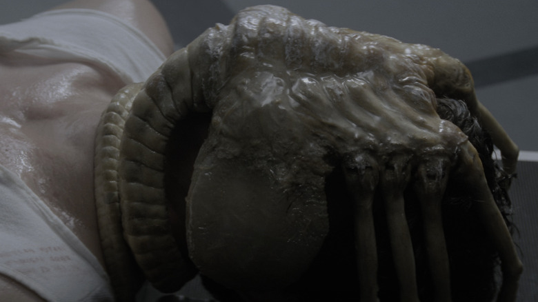 Face Hugger Alien