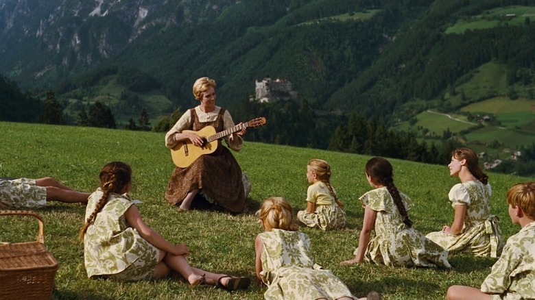 The Sound of Music, Maria, Trapp children