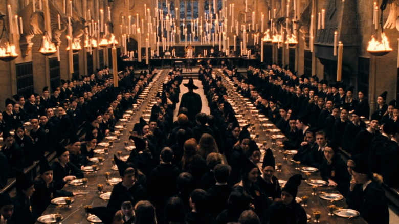 Harry Potter and the Sorcerer's Stone Great Hall