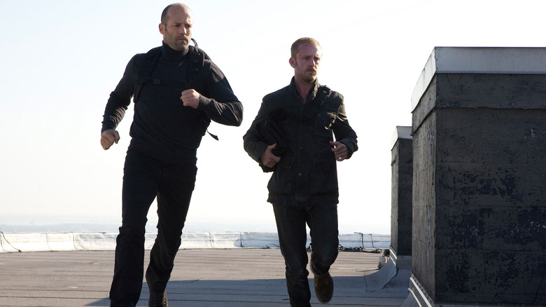 The Mechanic, Jason Statham, Ben Foster