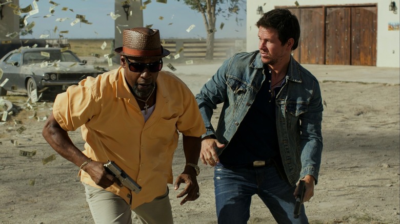 Washington Wahlberg 2 Guns