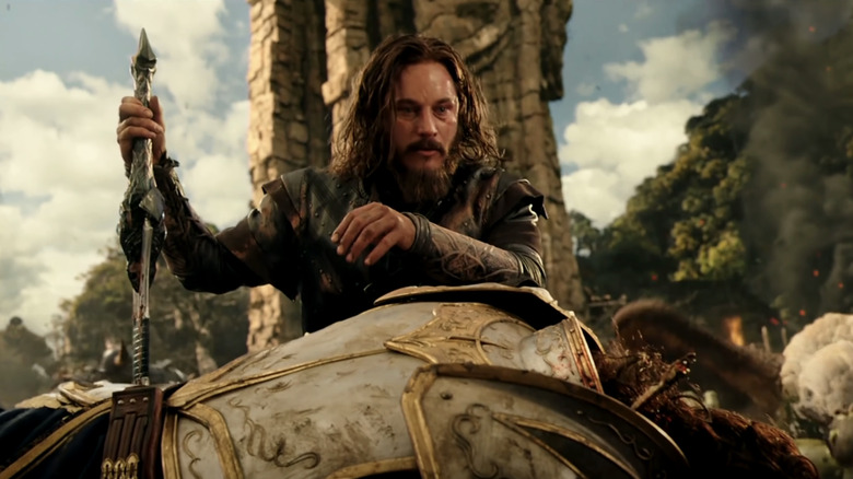 Filme de Warcraft de Travis Fimmel