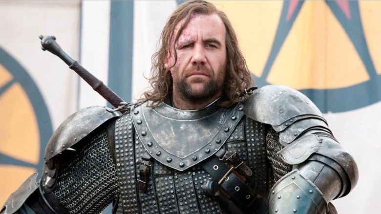 Rory McCann as Sandor Glegane on Game of Thrones