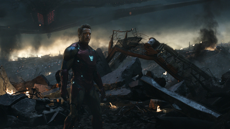 Avengers Endgame Tony Stark