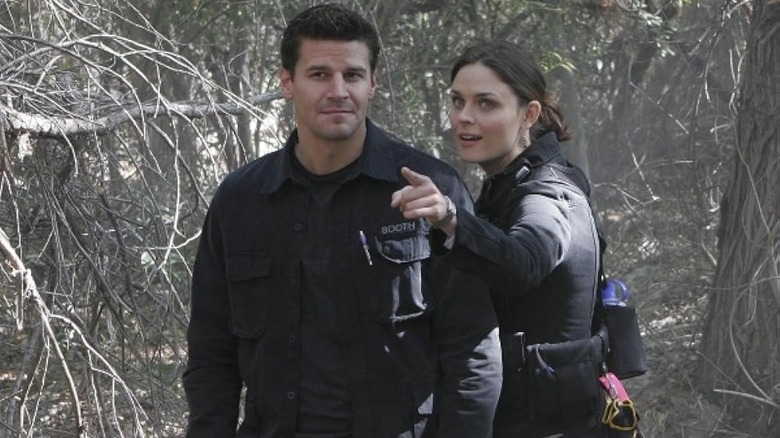 Ossos, David Boreanaz, Emily Deschanel