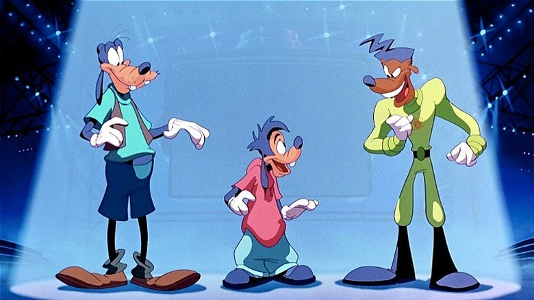 Goofy, Max, Powerline, A Goofy Movie